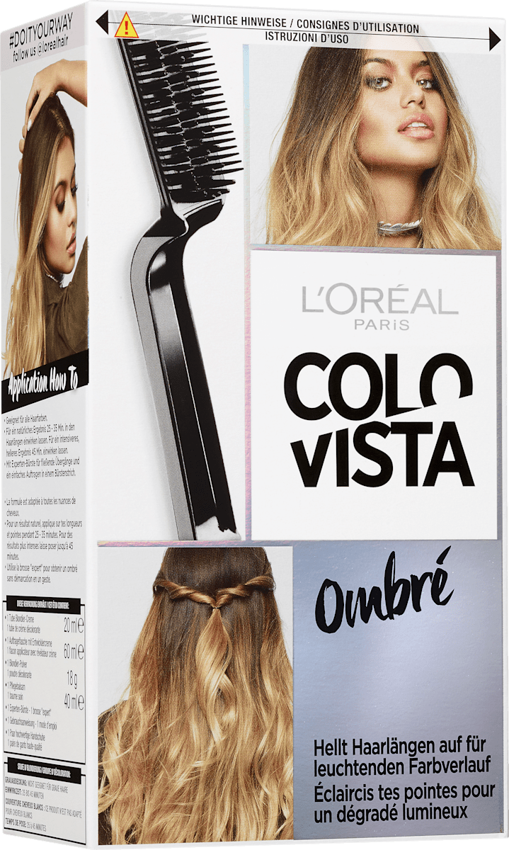 L Oreal Colovista Haarfarbe Ombre 1 St Dauerhaft Gunstig Online Kaufen Dm De