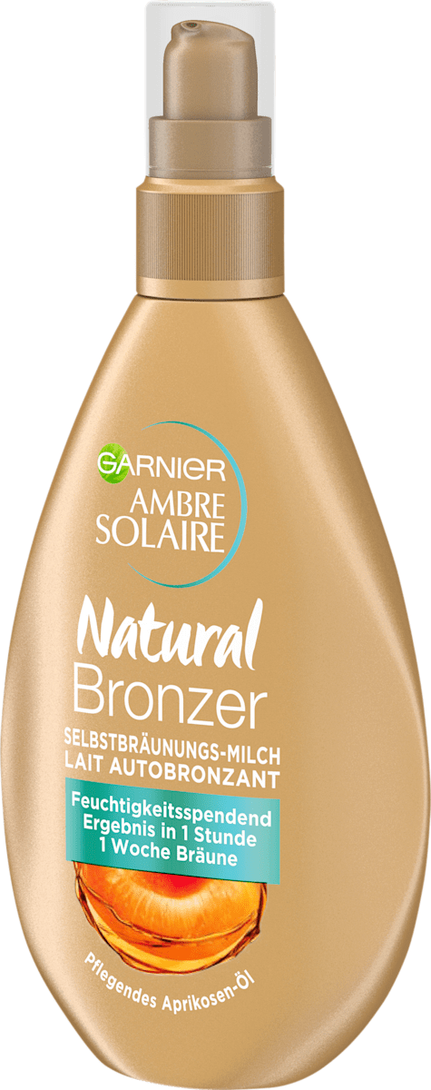 garnier selbstbräuner gesicht