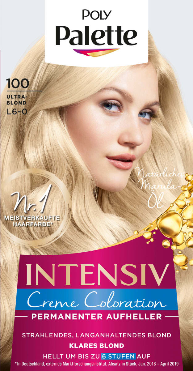 poly palette aufheller ultra blond 100 1 st dauerhaft gunstig online kaufen dm de