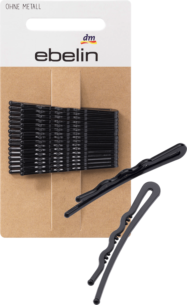 haarschieber ohne metall 16 st