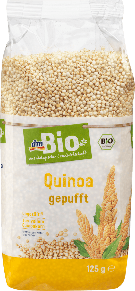 dmBio Quinoa gepufft, 125 g dauerhaft günstig online kaufen dm.de