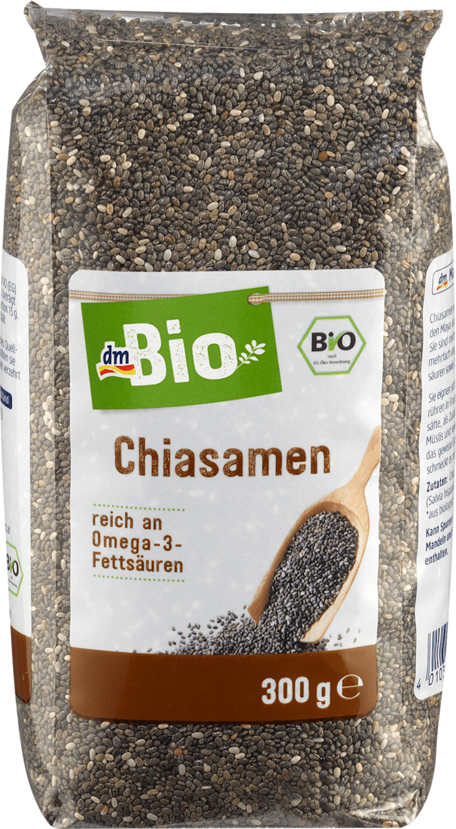 dmBio Chiasamen, 300 g dauerhaft günstig online kaufen | dm.de