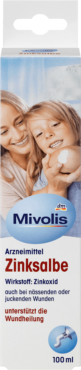 Mivolis Zinksalbe 100 Ml Dauerhaft Gunstig Online Kaufen Dm De