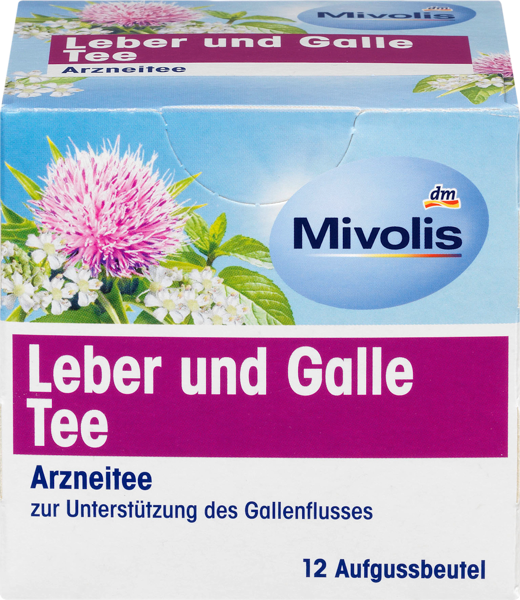 Mivolis Arznei Tee Leber Und Galle Tee 12 X 1 75 G 21 G Dauerhaft Gunstig Online Kaufen Dm De