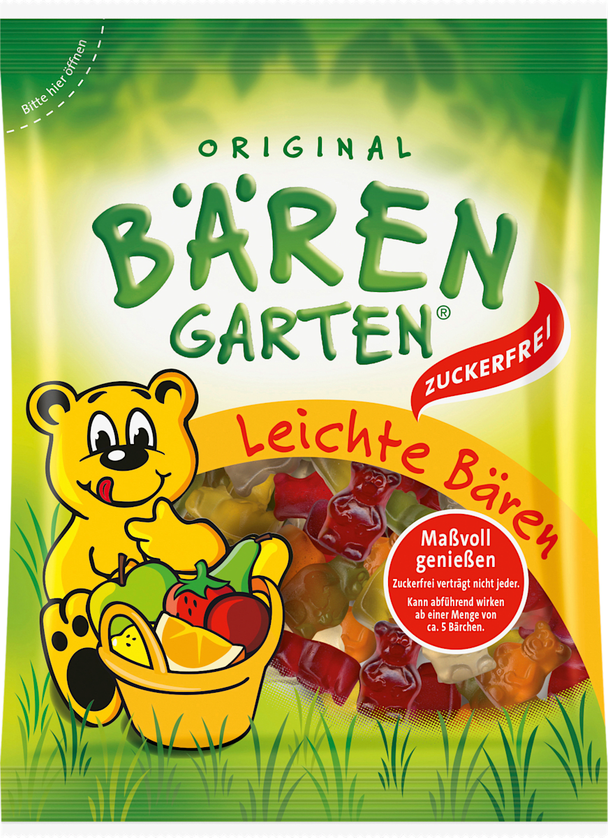 barengarten fruchtgummi leichte baren zuckerfrei 150 g dauerhaft gunstig online kaufen dm de