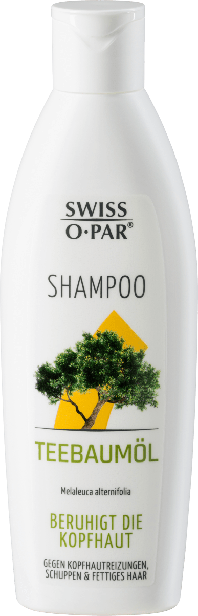 Swiss O Par Kur Shampoo Teebaumol 250 Ml Dauerhaft Gunstig Online Kaufen Dm De