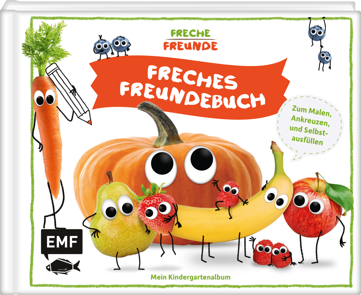 Freche Freunde Freches Freundebuch 1 St Dauerhaft Gunstig Online Kaufen Dm De