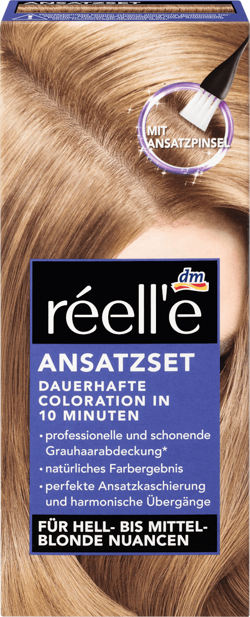 haarfarbe ansatzset hell mittelblond 9 0 1 st 1 st