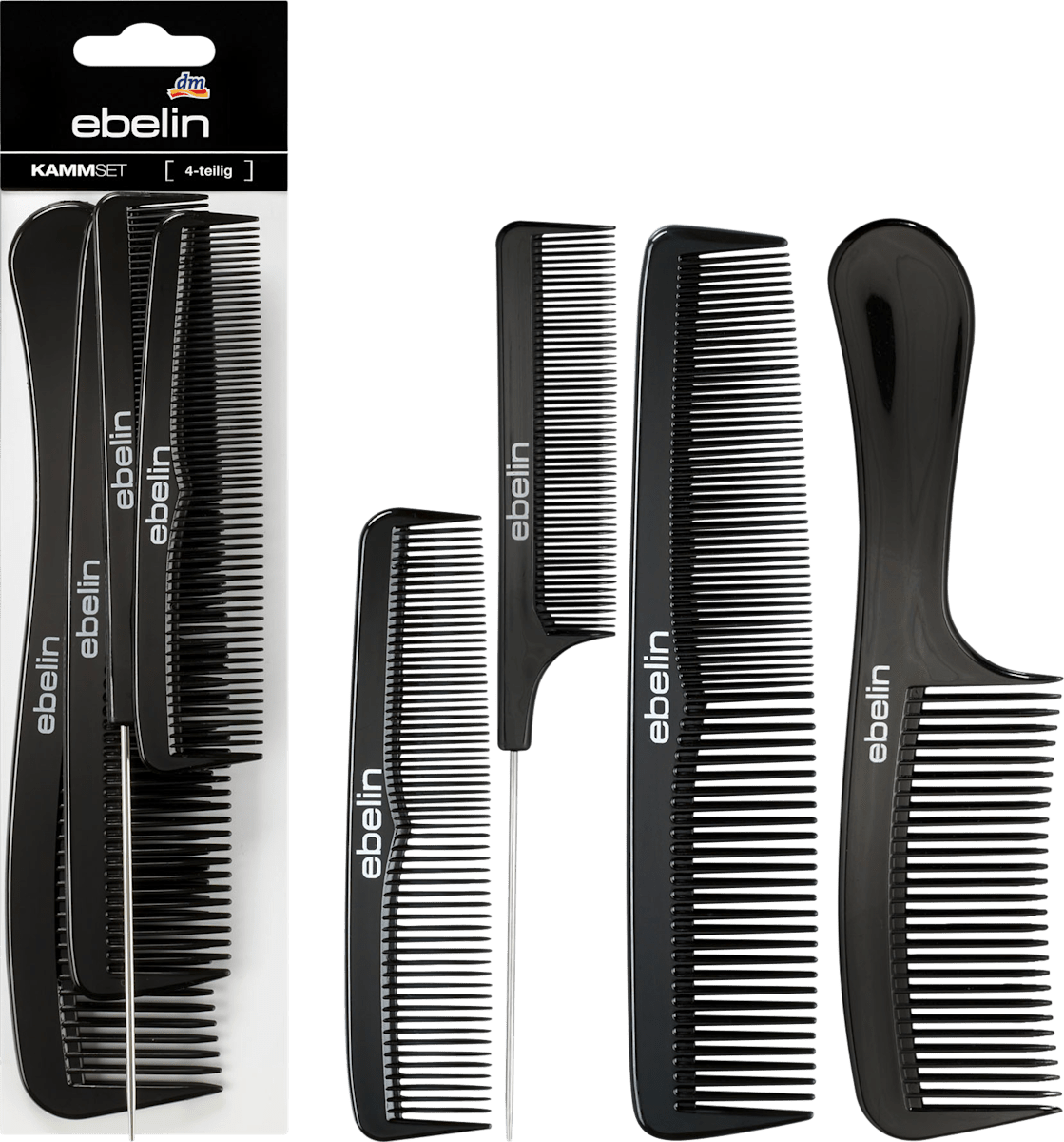 kammset 4 teilig 1 st