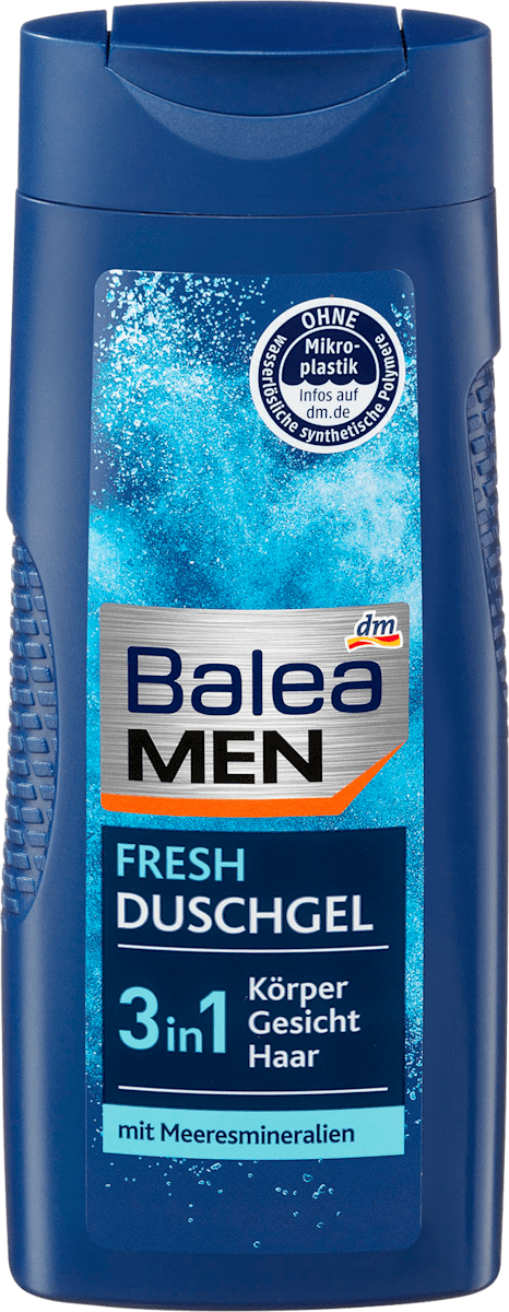 Balea MEN Duschgel fresh, 300 ml dauerhaft günstig online kaufen | dm.de