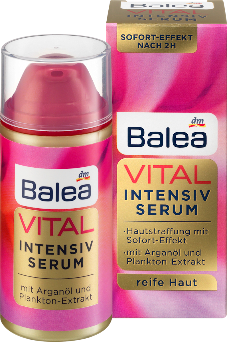 Balea Serum Vital Intensiv 30 Ml Dauerhaft Gunstig Online Kaufen Dm De