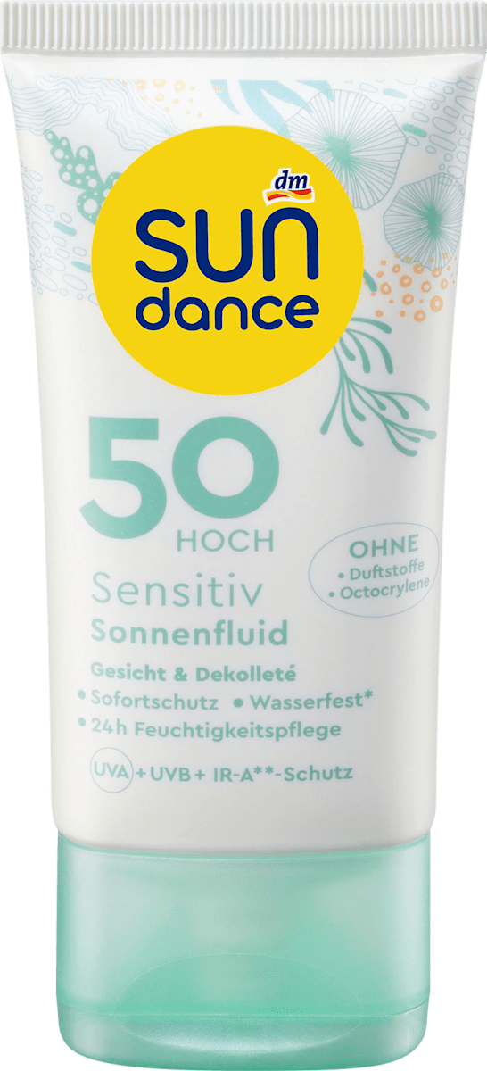 Sundance Sonnenfluid Sensitiv Lsf 50 50 Ml Dauerhaft Gunstig Online Kaufen Dm De