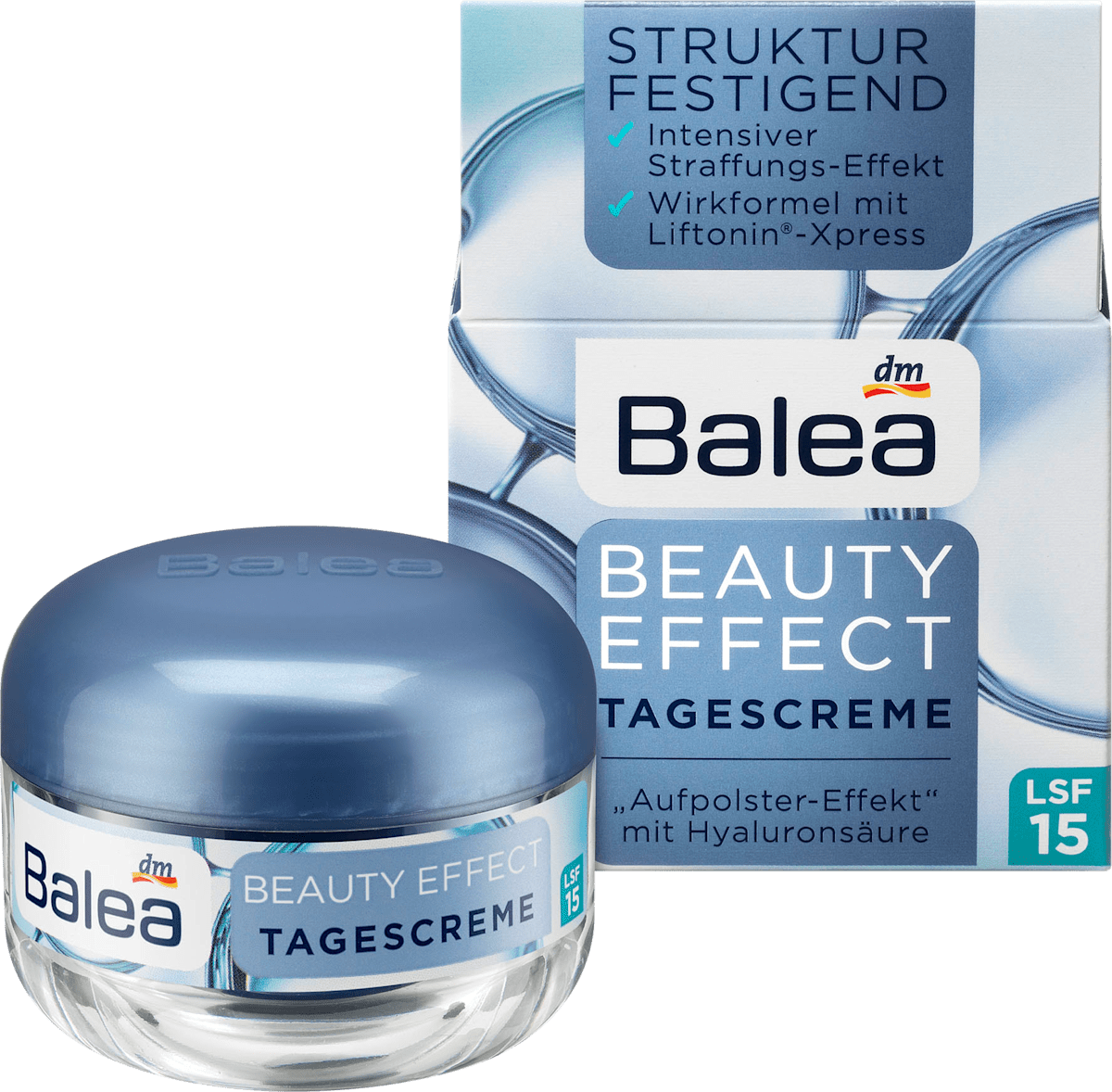 Balea Tagescreme Beauty Effect 50 Ml Dauerhaft Gunstig Online Kaufen Dm De