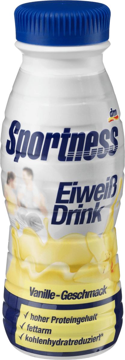 Sportness Eiweiss Drink Vanille Geschmack Trinkfertig 330 Ml Dauerhaft Gunstig Online Kaufen Dm De