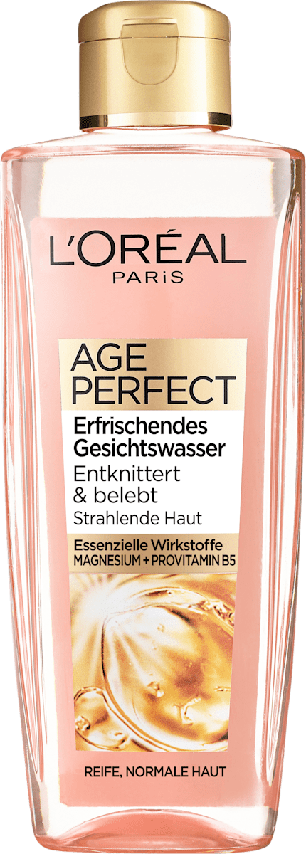 L Oreal Paris Gesichtswasser Age Perfect Erfrischend 0 Ml Dauerhaft Gunstig Online Kaufen Dm De