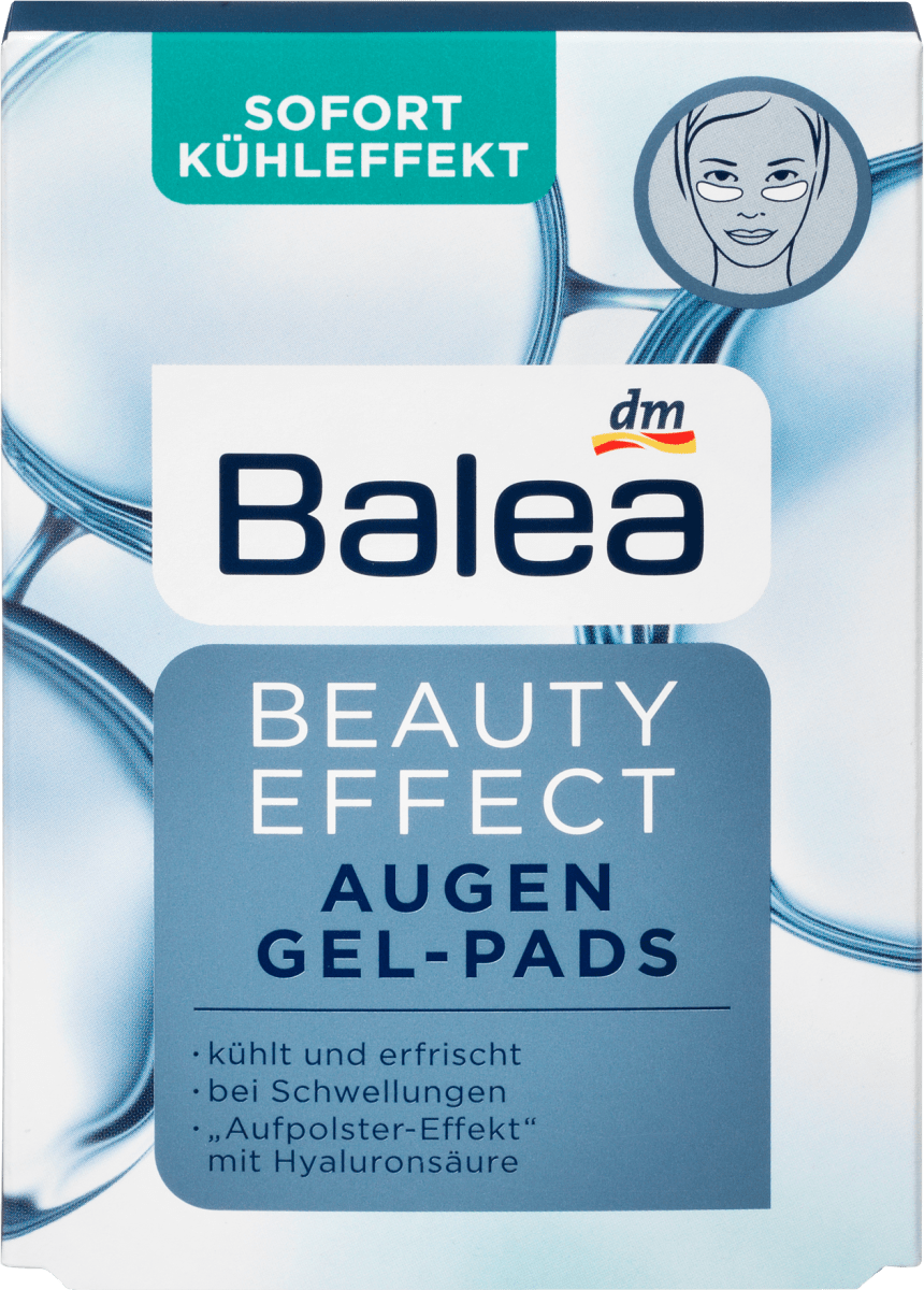 Balea Augenpads Beauty Effect Gel Pads 6 St Dauerhaft Gunstig Online Kaufen Dm De