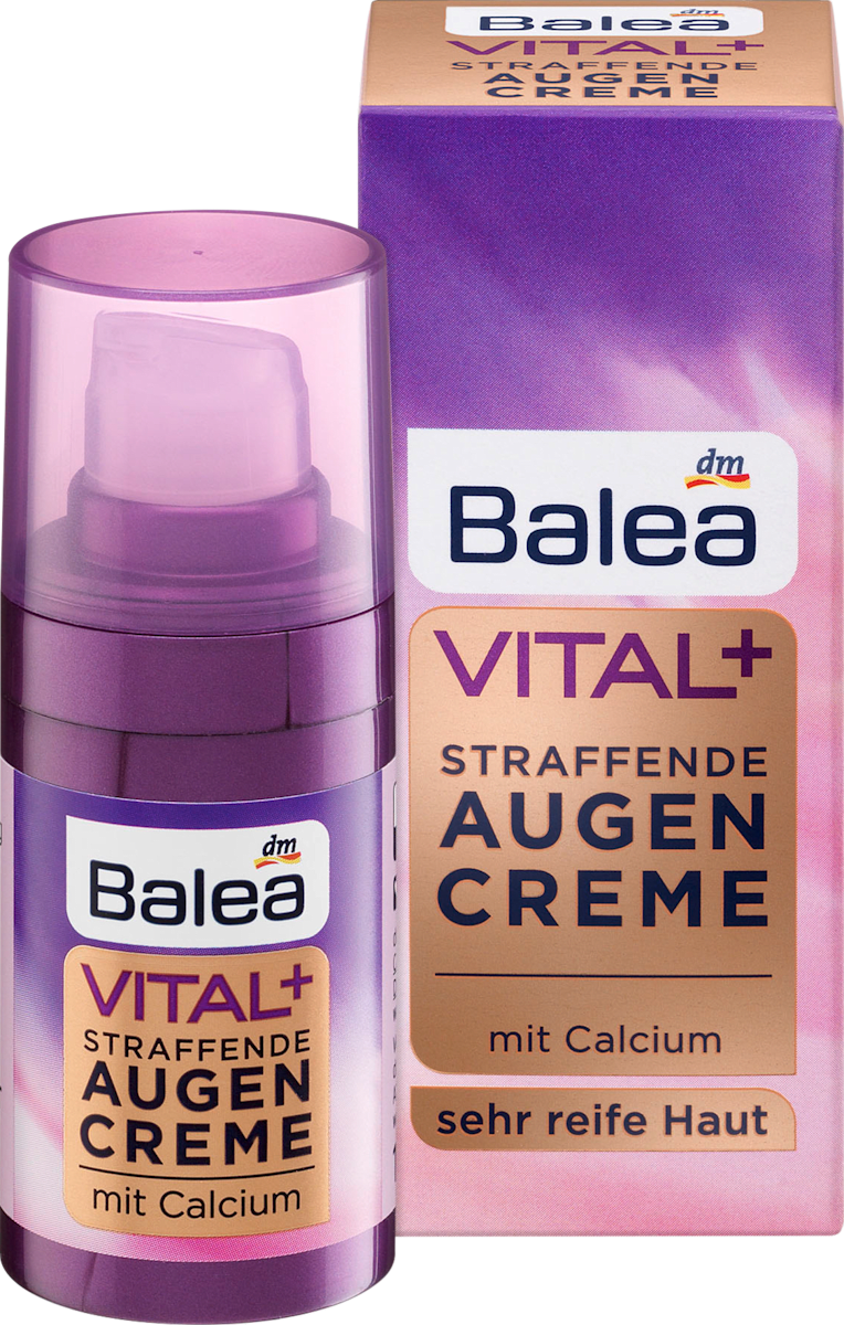 Balea Augencreme Vital 15 Ml Dauerhaft Gunstig Online Kaufen Dm De