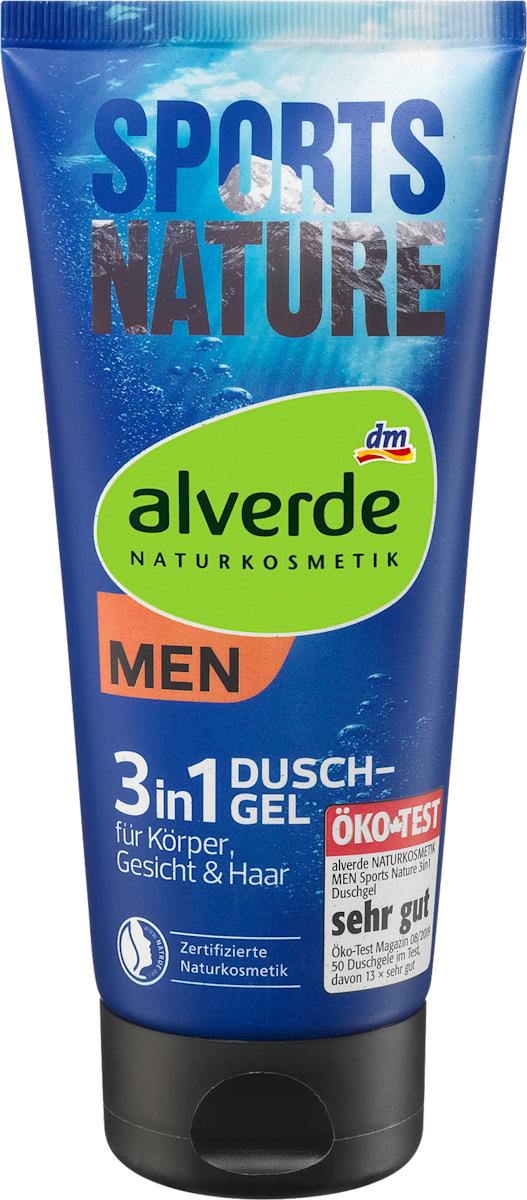 Alverde Men Duschgel 3 In 1 Sports Nature 0 Ml Dauerhaft Gunstig Online Kaufen Dm De