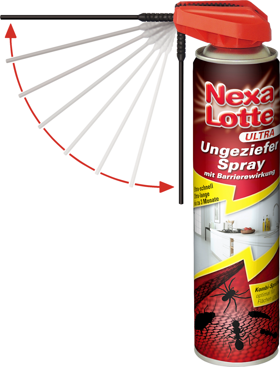 Nexa Lotte Ungezieferspray Ultra 400 Ml Dauerhaft Gunstig Online Kaufen Dm De
