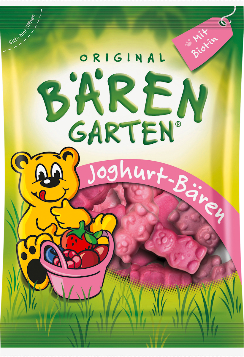 barengarten fruchtgummi joghurt baren 125 g dauerhaft gunstig online kaufen dm de