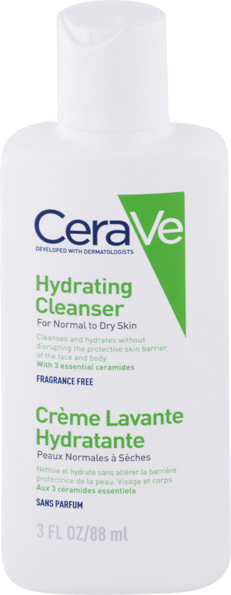 cerave foaming cleanser dm