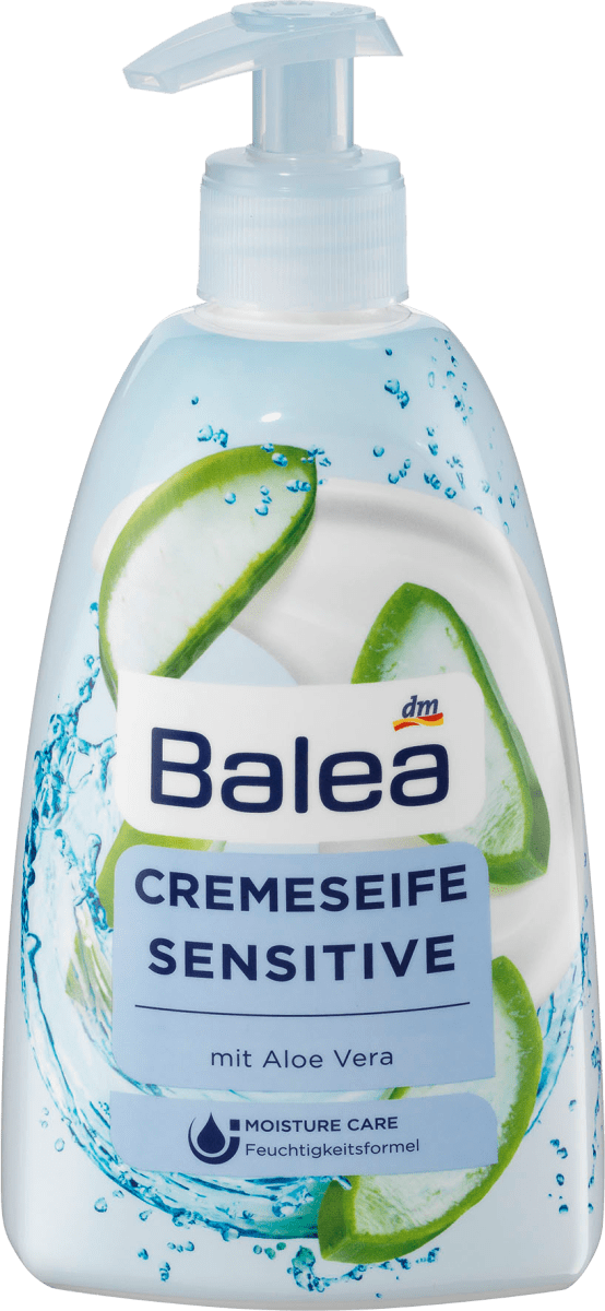Balea Creme Seife Sensitive Ml Dauerhaft G Nstig Online Kaufen Dm De