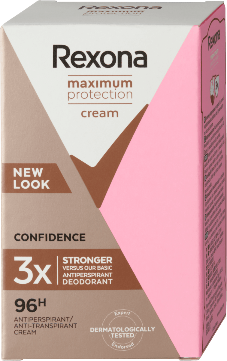 Rexona maximum protection antiperspirant Confidence, 45 ml | dm.cz
