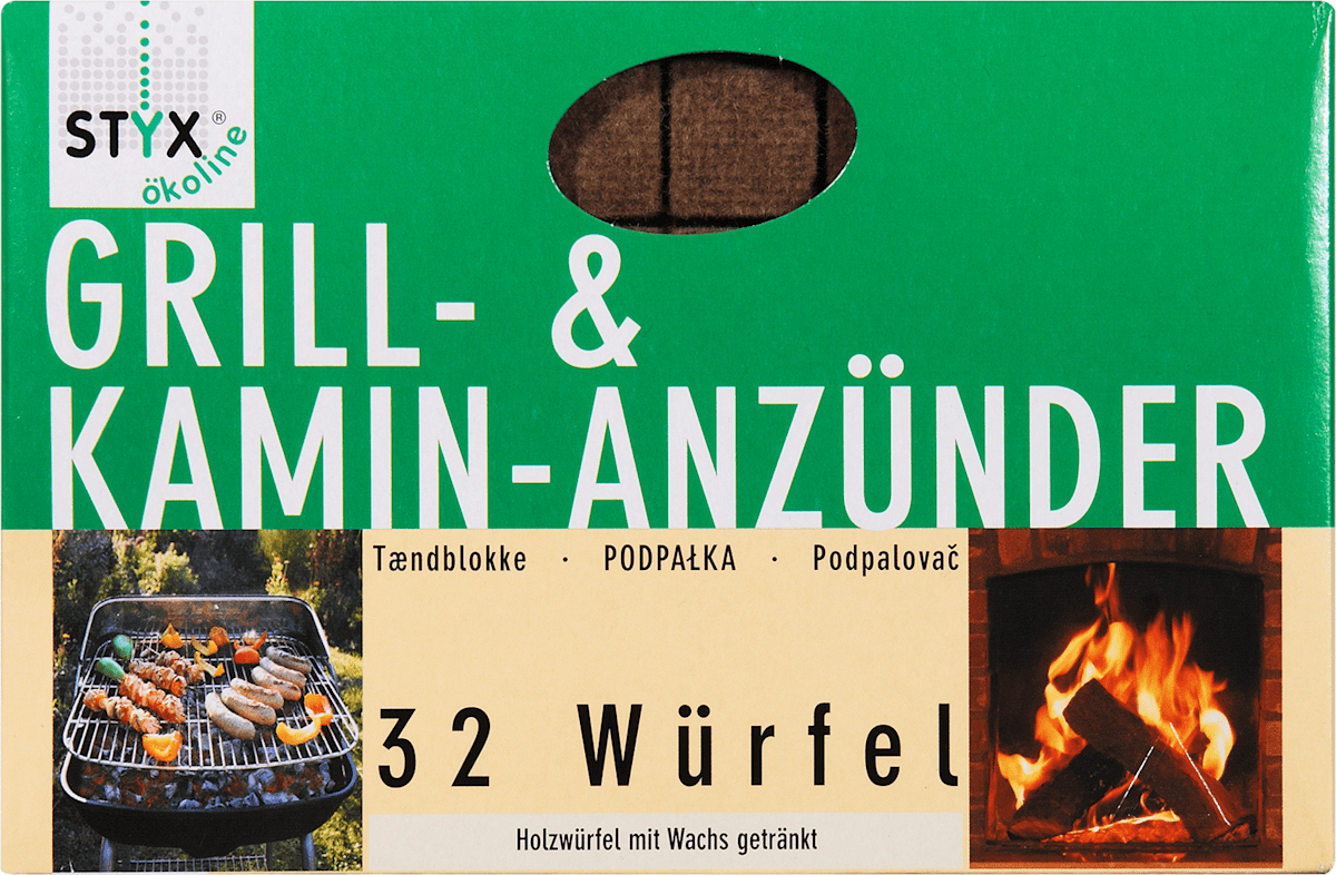 styx anzunder grill kamin 32 st dauerhaft gunstig online kaufen dm de