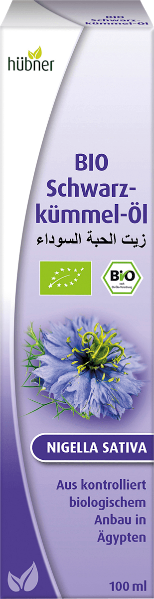 hubner bio schwarzkummel ol 100 ml dauerhaft gunstig online kaufen dm de