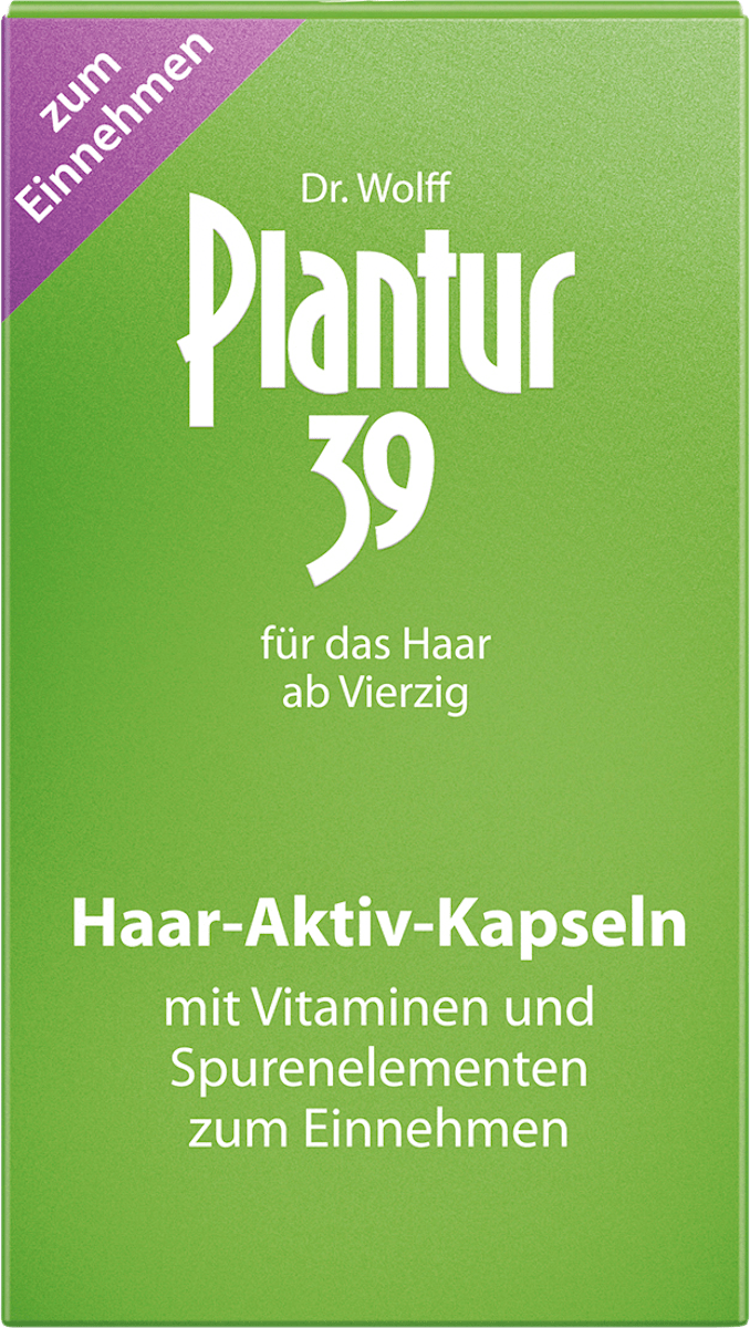 Plantur 39 Haar Aktiv Kapseln 60 St 42 G Dauerhaft Gunstig Online Kaufen Dm De