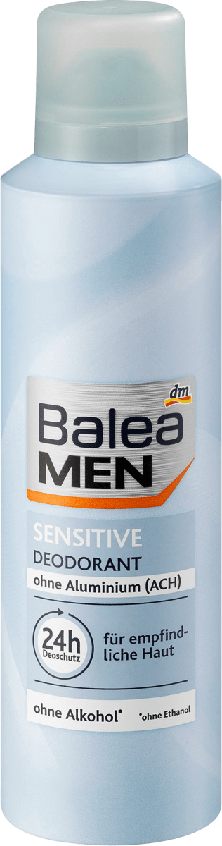 Balea Men Deo Spray Deodorant Sensitive 0 Ml Dauerhaft Gunstig Online Kaufen Dm De