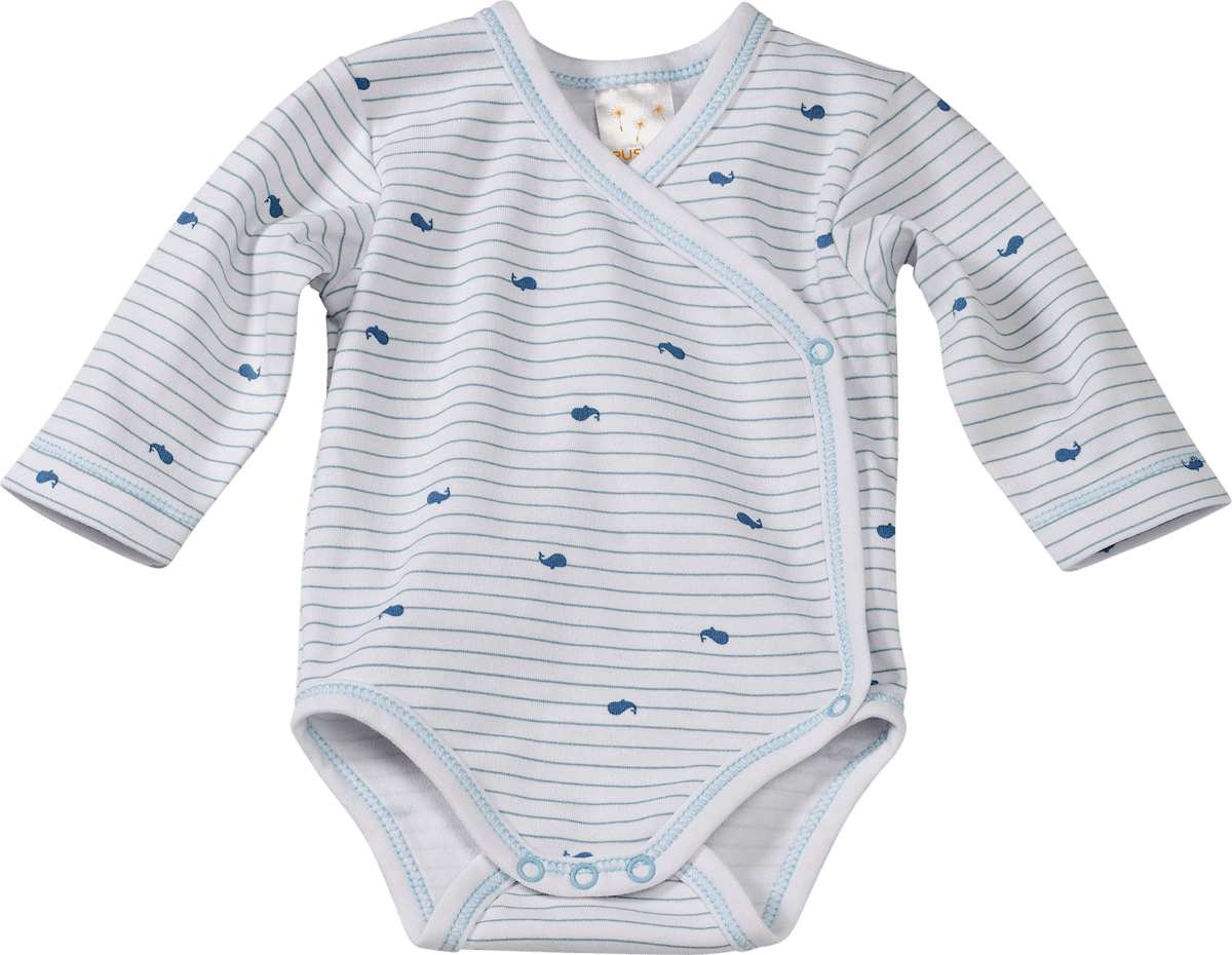 Pusblu Baby Wickelbody Gr 46 48 In Bio Baumwolle Weiss Blau Fur Madchen Und Jungen 1 St Dauerhaft Gunstig Online Kaufen Dm De