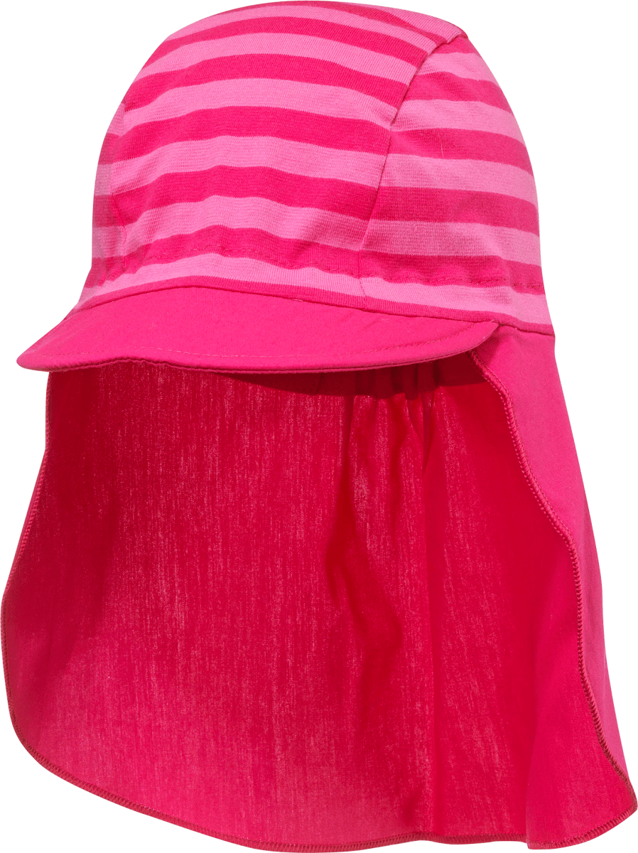 ALANA Kinder Schildmütze, Gr. 50/51, in Baumwolle, pink, 1 St dauerhaft ...