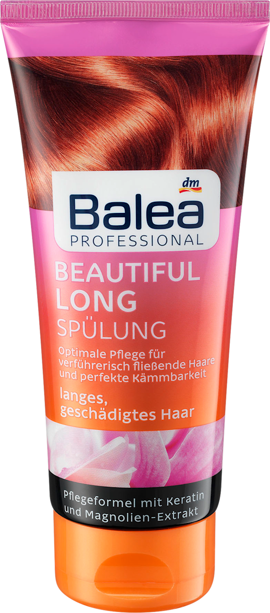 Balea Professional Spulung Beautiful Long 200 Ml Dauerhaft Gunstig Online Kaufen Dm De