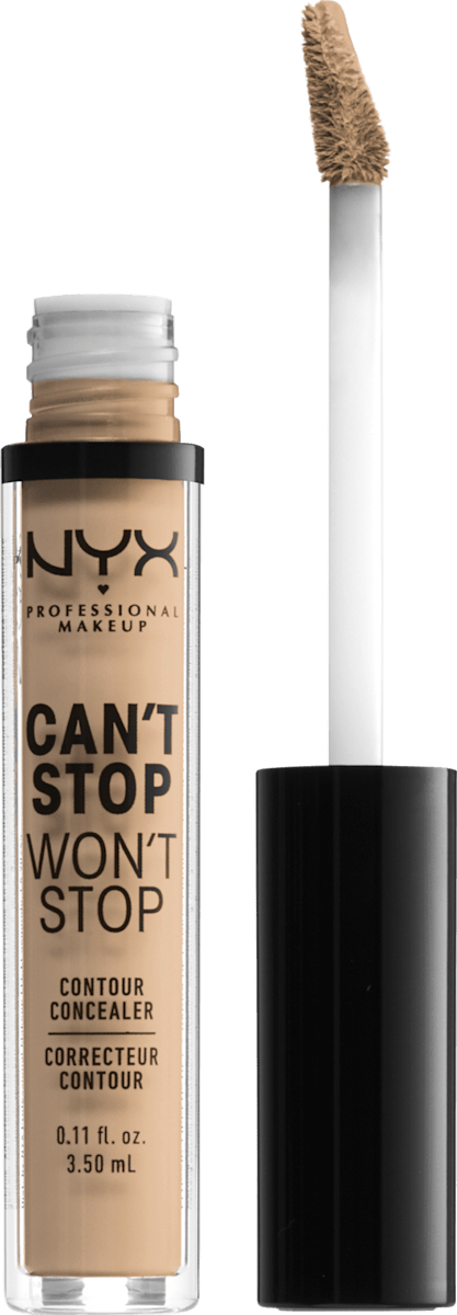 Nyx Professional Makeup Can T Stop Won T Stop Contour Concealer Natural 07 3 5 Ml Dauerhaft Gunstig Online Kaufen Dm De