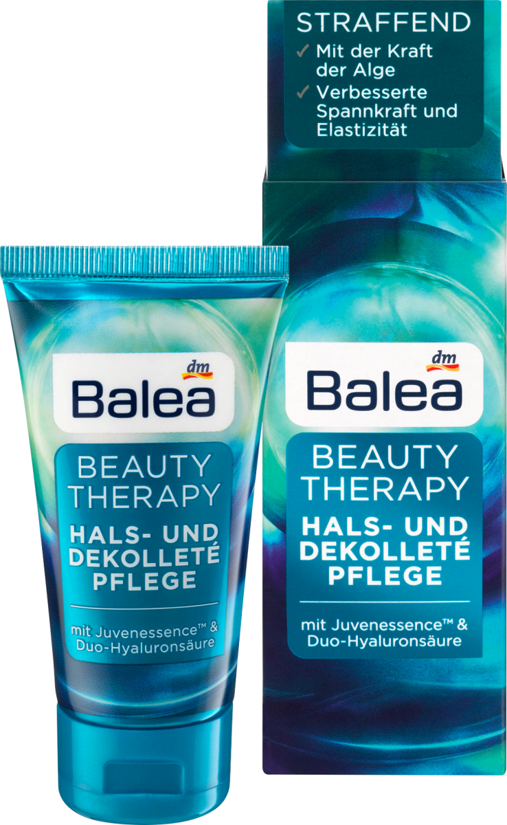 Balea escreme Beauty Therapy Hals Und Dekolletepflege 50 Ml Dauerhaft Gunstig Online Kaufen Dm De