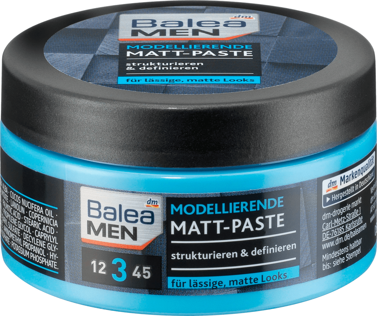Balea MEN Styling Creme Matt Paste, 100 ml dauerhaft günstig online ...