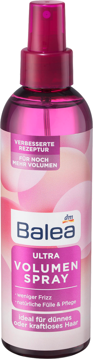 Balea Ultra Volumen Spray 0 Ml Dauerhaft Gunstig Online Kaufen Dm De