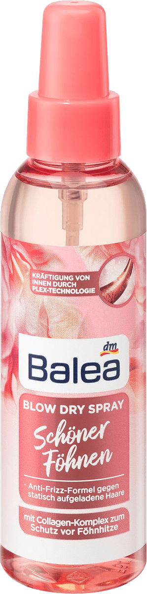 balea blow dry spray schoner fohnen 150 ml dauerhaft gunstig online kaufen dm de