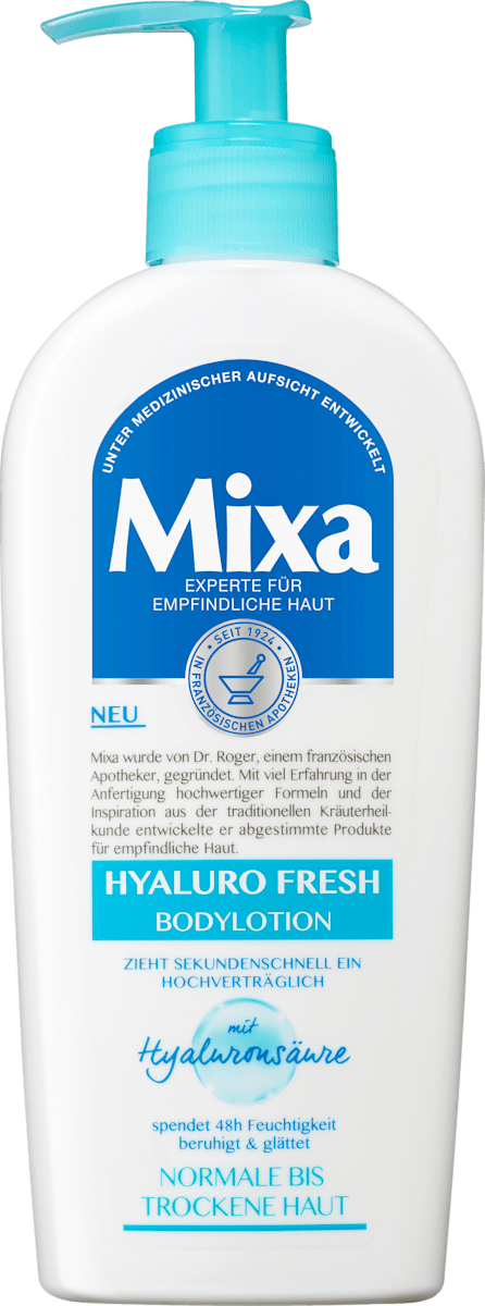 Mixa Bodylotion Hyaluro fresh, 250 ml dauerhaft günstig online kaufen