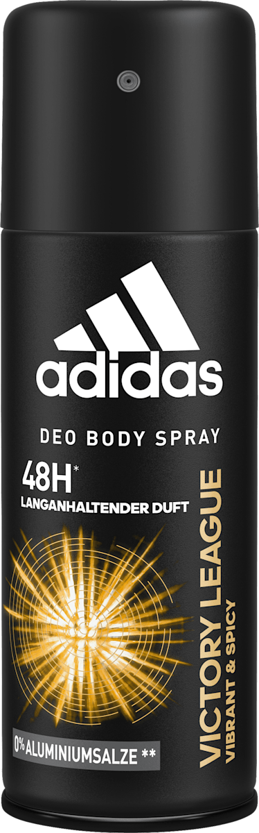 Adidas Deo Spray Victory League 150 Ml Dauerhaft Gunstig Online Kaufen Dm De