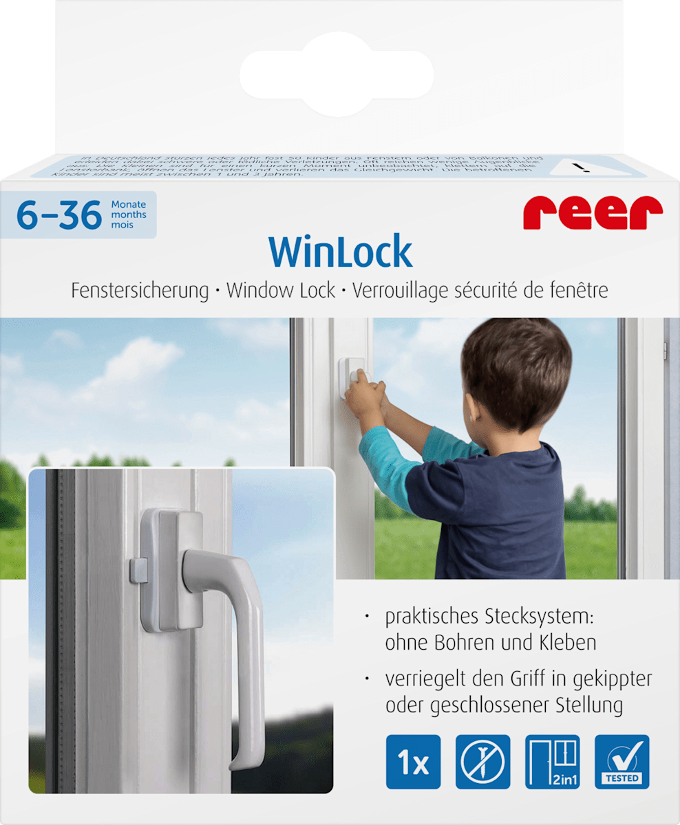 reer fenster und balkontursicherung winlock weiss 1 st dauerhaft gunstig online kaufen dm de