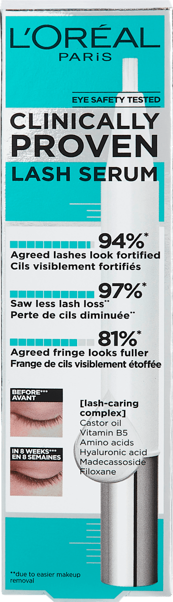 L OR AL PARIS Wimpernserum Lash Booster Serum Transparent 1 9 Ml Dauerhaft G nstig Online 