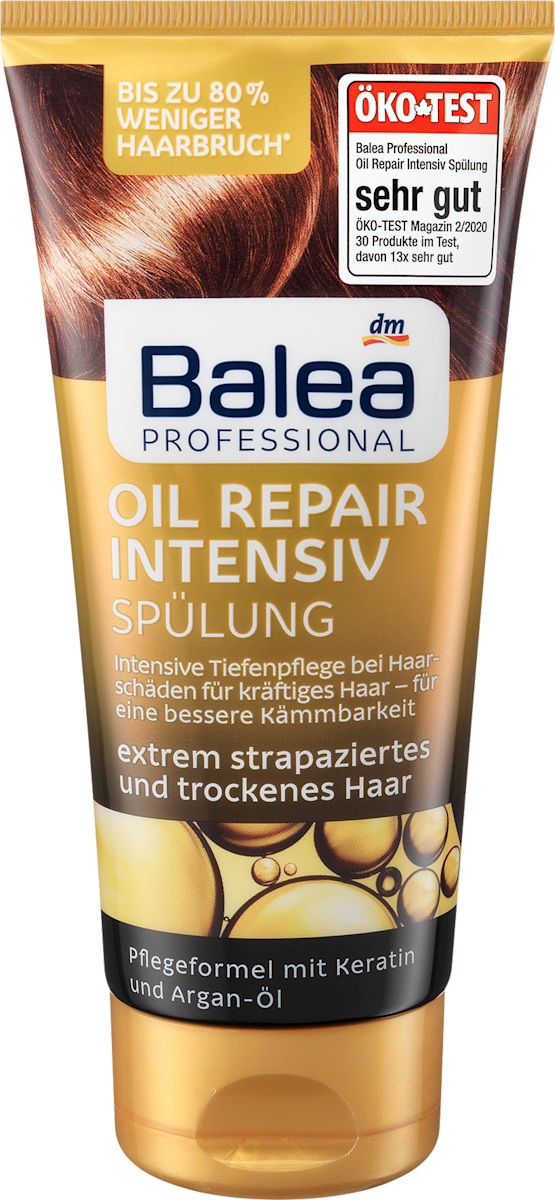 Balea Spulung Oil Repair Intensiv 0 Ml Dauerhaft Gunstig Online Kaufen Dm De