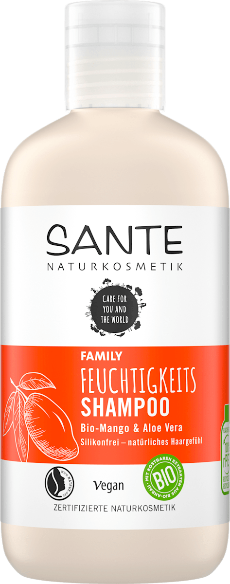 Sante Shampoo Feuchtigkeit 250 Ml Dauerhaft Gunstig Online Kaufen Dm De