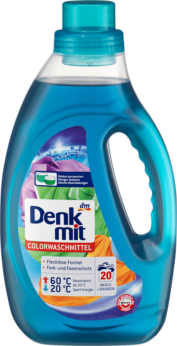 Denkmit Colorwaschmittel, 20 Wl dauerhaft günstig online kaufen | dm.de