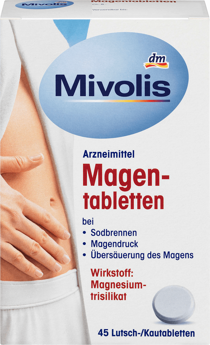 magentabletten 45 st