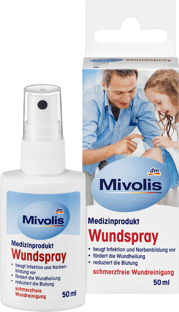 mivolis wundspray 50 ml dauerhaft gunstig online kaufen dm de