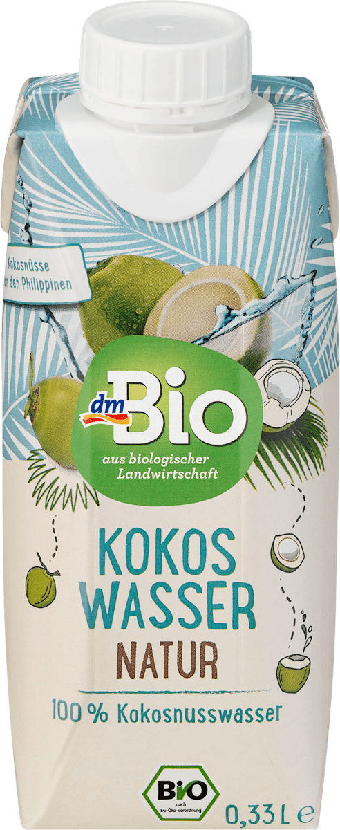 Dmbio Kokoswasser Natur 0 33 L Dauerhaft Gunstig Online Kaufen Dm De