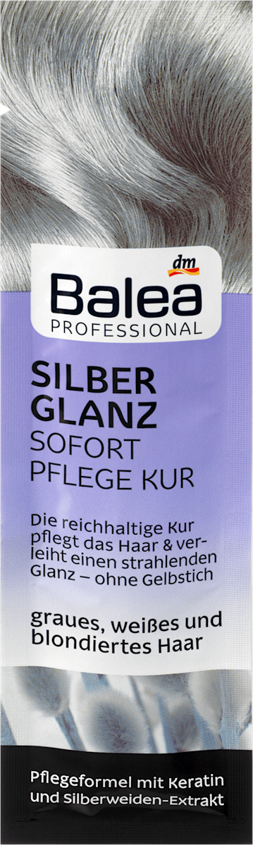 Balea Professional Sofort Pflege Kur Silberglanz Ml Dauerhaft Gunstig Online Kaufen Dm De